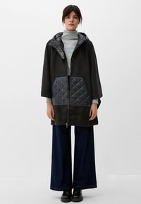 s.Oliver PONCHO - Poncho - black