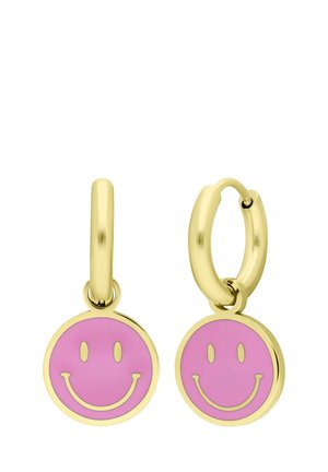 SMILEY - Boucles d'oreilles - gold-coloured