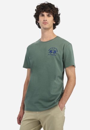 - T-shirt z nadrukiem