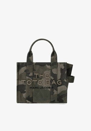 MARC JACOBS THE CAMO SMALL - Håndtasker - green