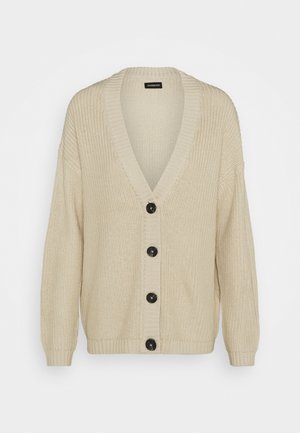 LONG CARDIGAN - Kofta - beige