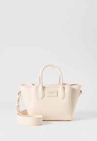 Seleccionado, bianco/taupe