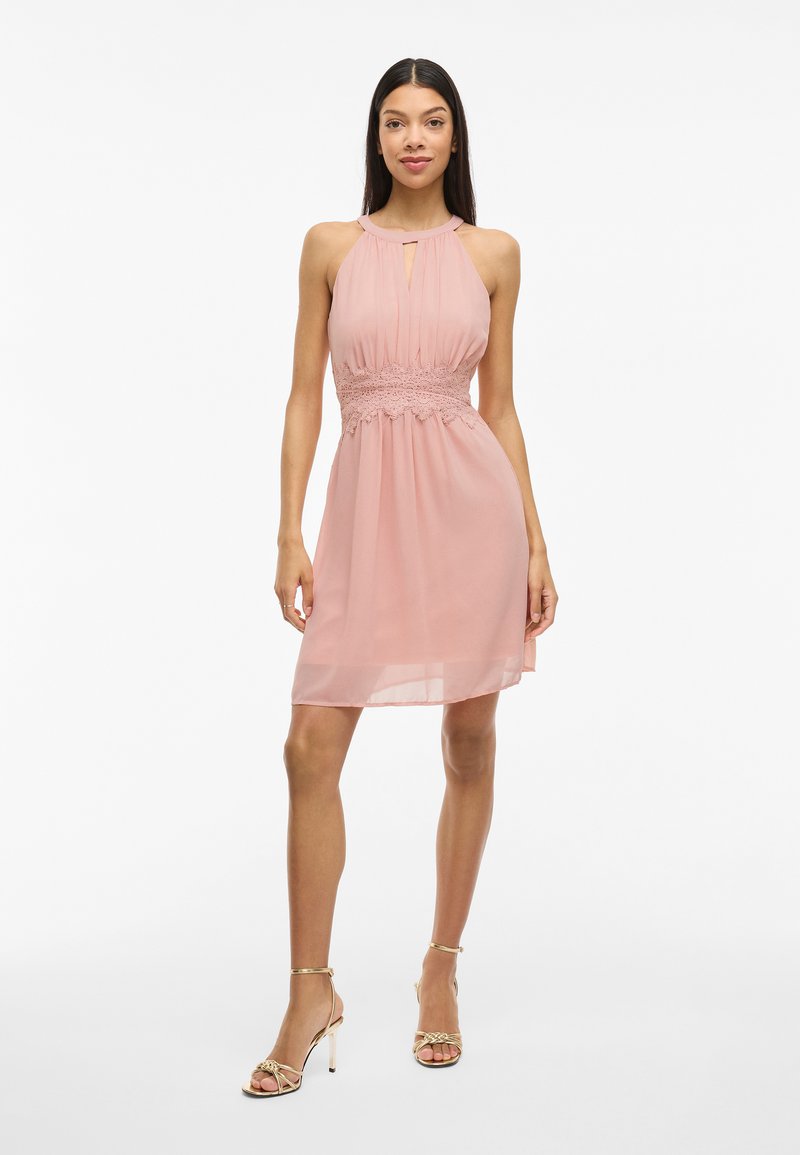 VILA VIMILINA  - Vestido de cóctel - misty rose