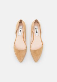 Zign LEATHER - Bailarinas - beige