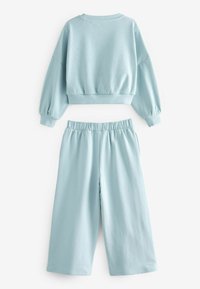 Next CUFFED WIDE LEG JOGGERS SET - Trainingspak - blue