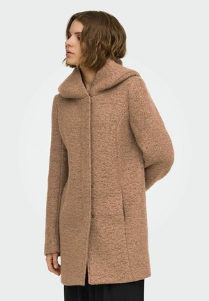 ONLY Manteau court - cocoa créme