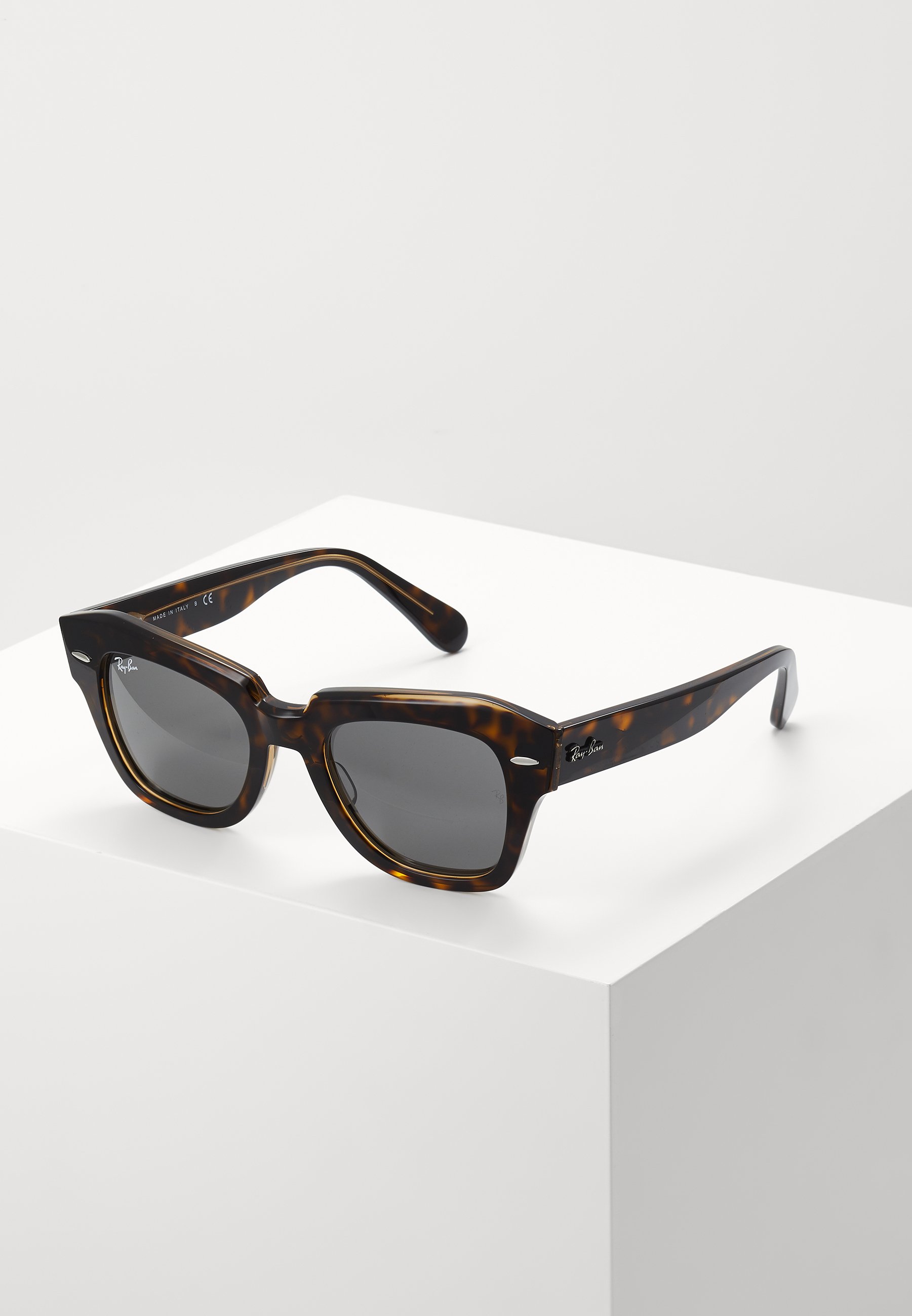 Ray-Ban STATE STREET - Sunglasses - brown/dark brown 