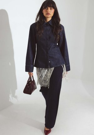 TAILORED - Blúzka so zapínaním na gombíky - rinse wash