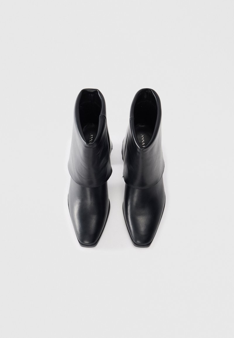 Anna Field Botins de salto alto black/preto