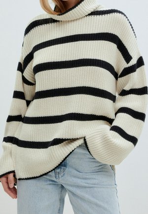 Pullover - beige