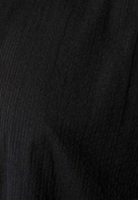 KURZÄRMLIGE  RINARA - Hemdbluse - schwarz