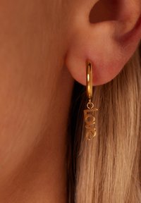 Lucardi Oorbellen - gold-coloured