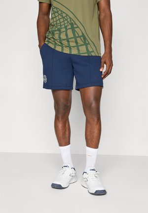 SHORT HERITAGE - Sports shorts - navy blue/white