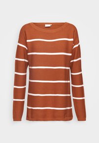 Kaffe Pullover - metallic red