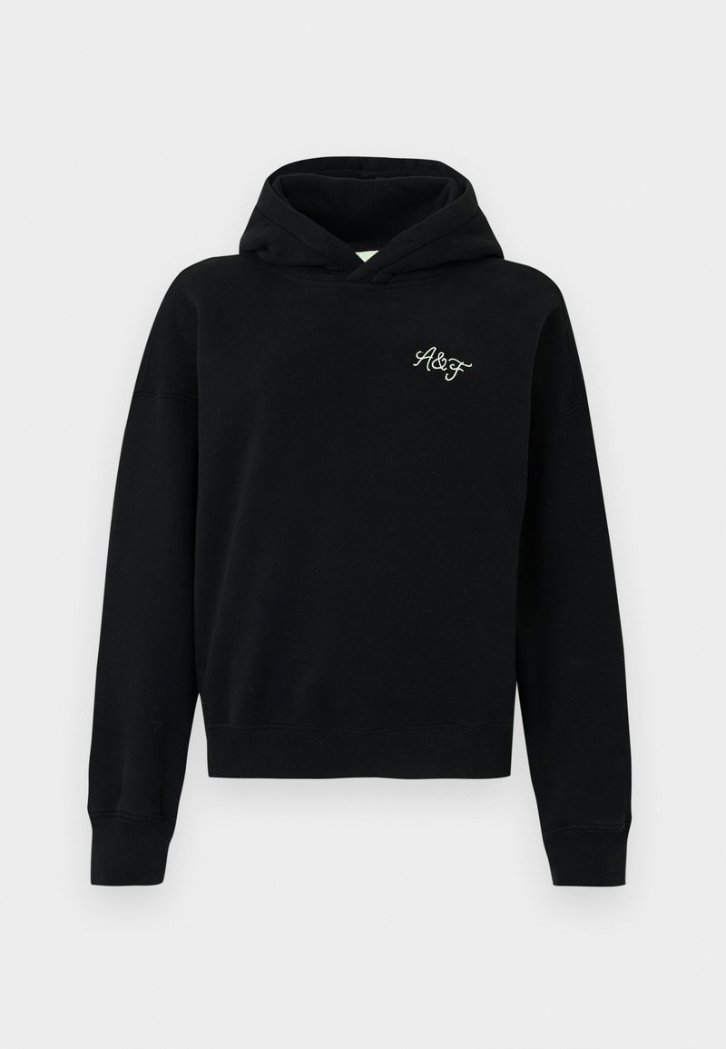Abercrombie & Fitch Hoodie zwart