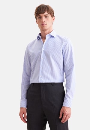 Seidensticker, SLIM SPREAD KENT PATCH - Chemise - hellblau