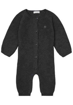 Noppies STRAMPLER MONROVIA - Jumpsuit - dark grey melange
