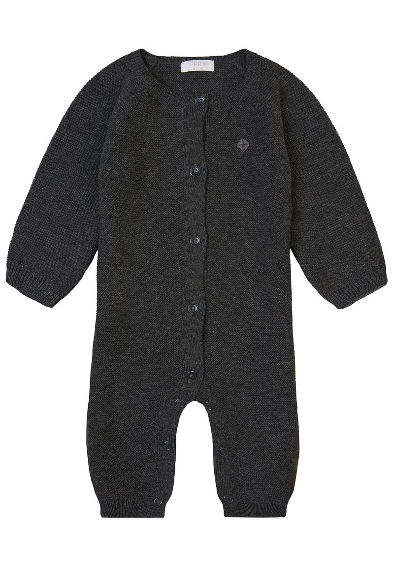 Noppies STRAMPLER MONROVIA - Jumpsuit - dark grey melange
