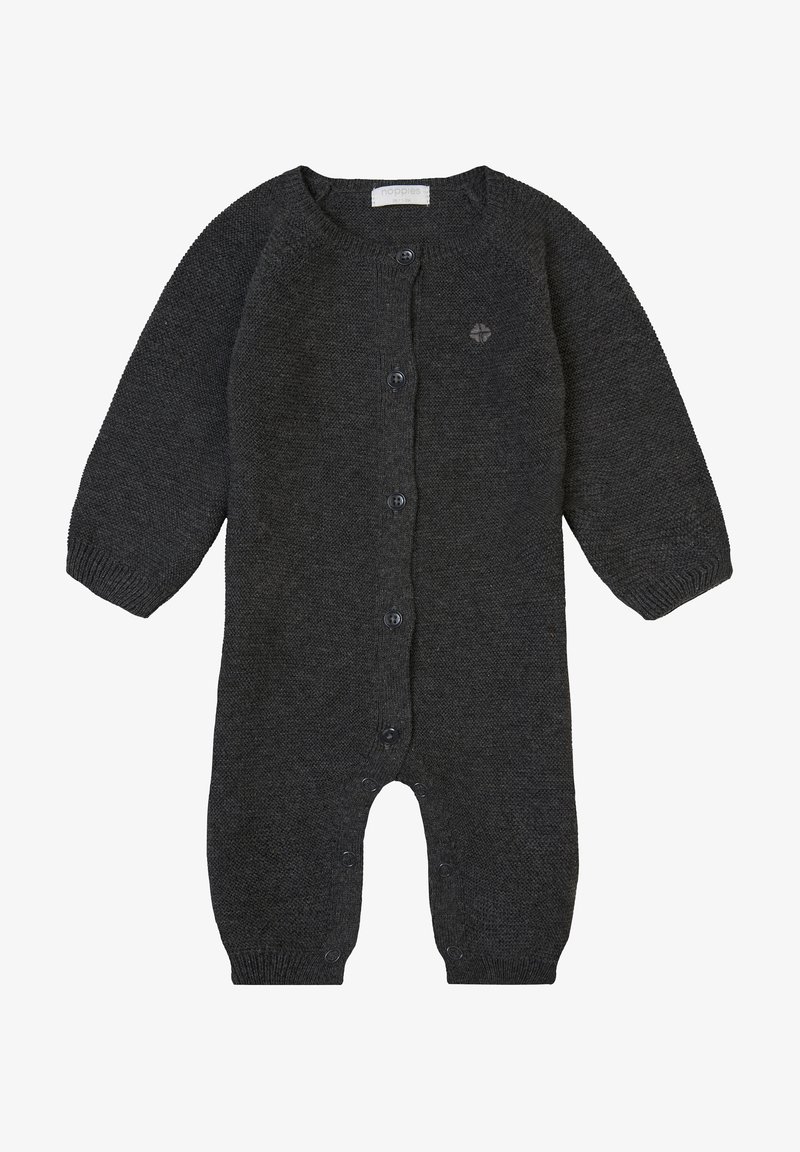 Noppies STRAMPLER MONROVIA - Jumpsuit - dark grey melange