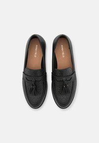 Anna Field Loaferit/pistokkaat - black