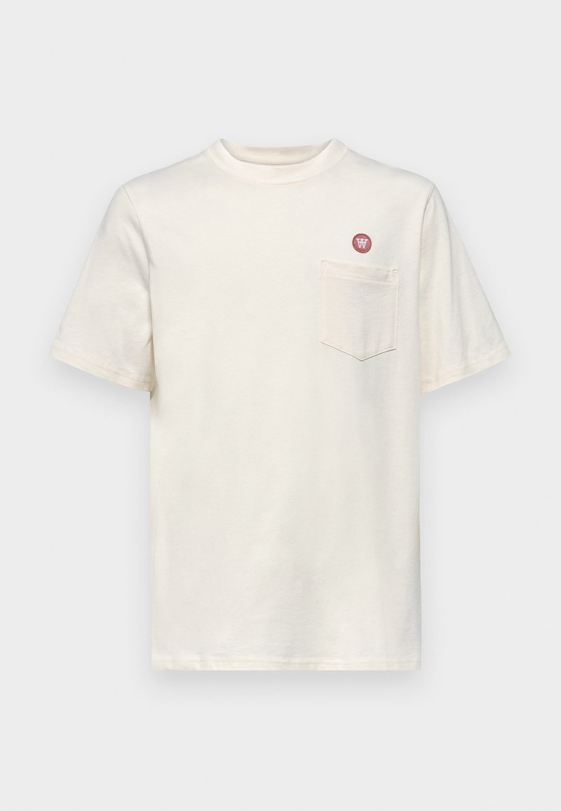 DOUBLE A BY W.W. T-shirt basic crème