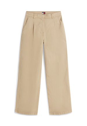 Tommy Jeans, WIDE LEG - Παντελόνι - sand