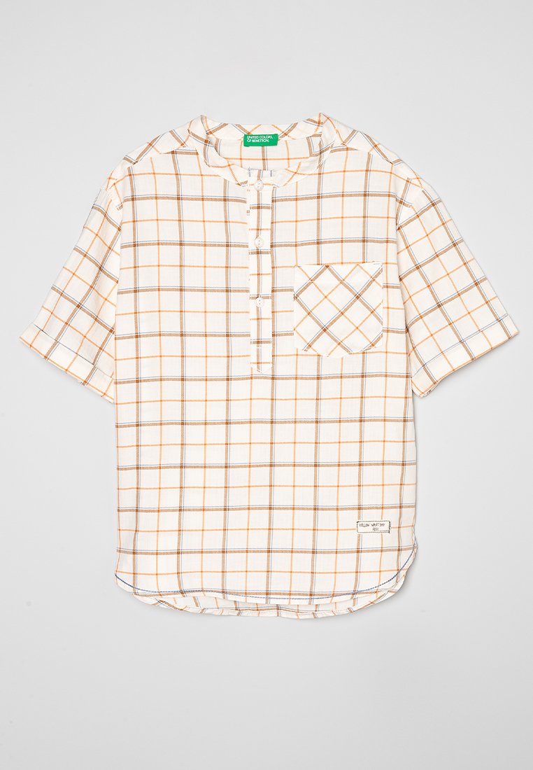 United Colors of Benetton Blouse beige United Colors of Benetton Blouse beige