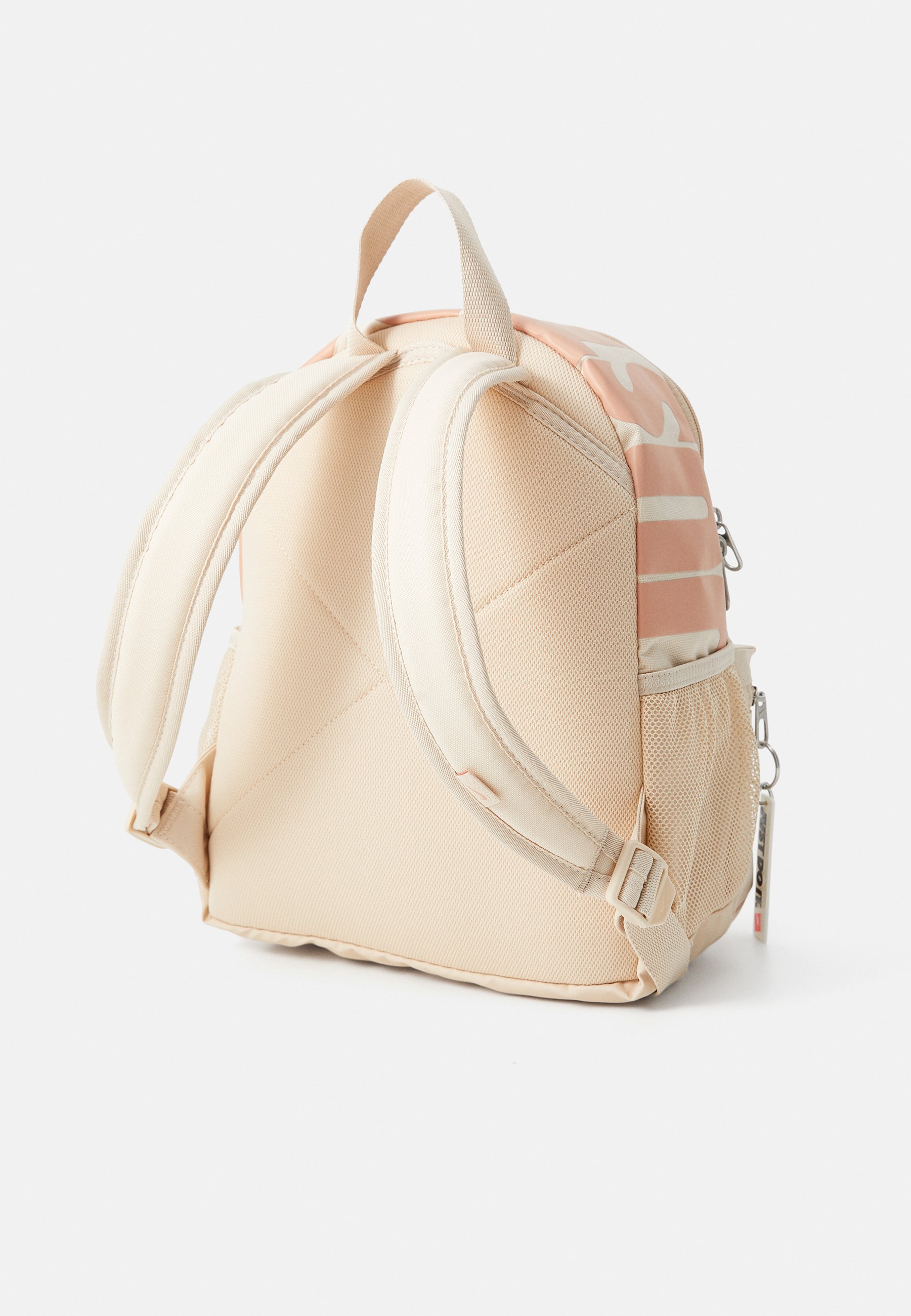 nike premium mini backpack in cream