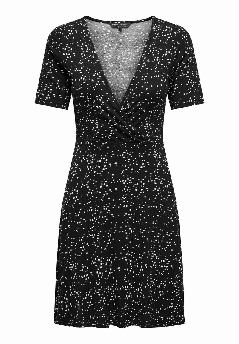 Only Jerseyjurk zwart Only Jerseyjurk zwart