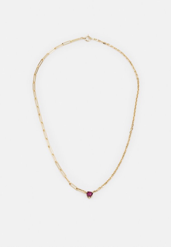 COLLIER SOLITAIRE CŒUR - Halskette