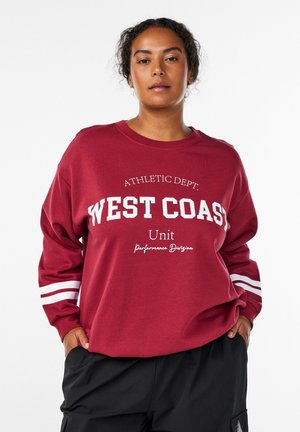 Sweatshirt - tibetan red west
