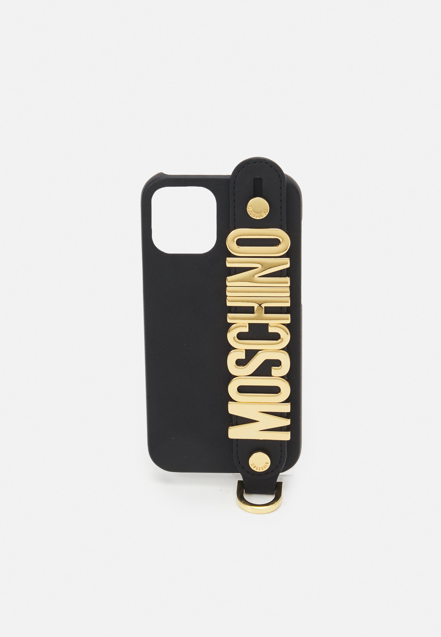 Moschino I Phone 12 12 Pro Unisex Phone Case Fantasy Black Black Zalando Co Uk