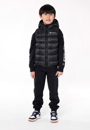 SCRIPT SHOP UNISEX - Chaleco - new black
