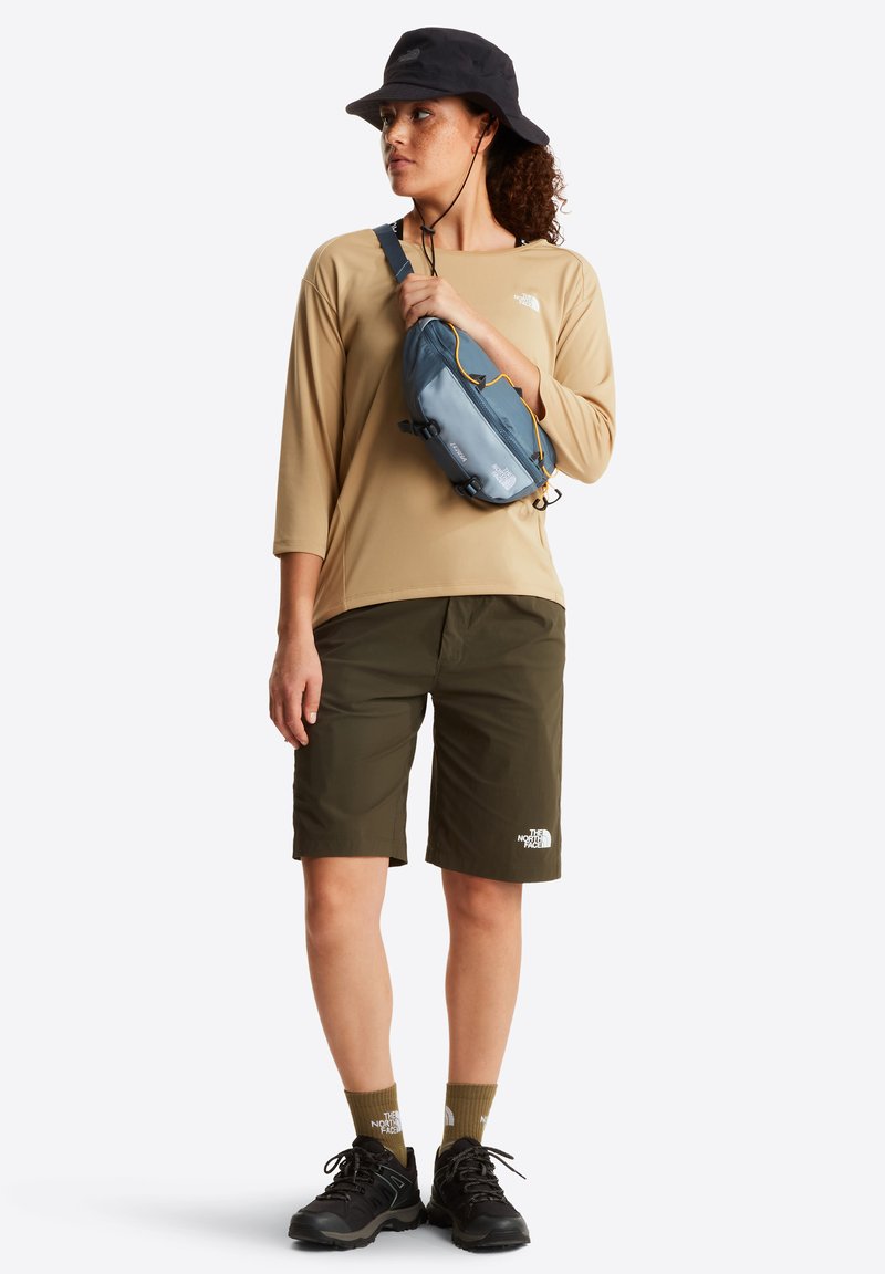 The North Face W TANKEN 3/4 - Top s dlouhým rukávem - khaki stone