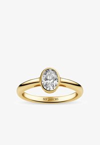 Non sélectionné, gold-coloured/white