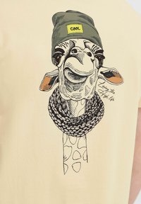 Blend BHJACKSON - T-shirts med print - bleached sand