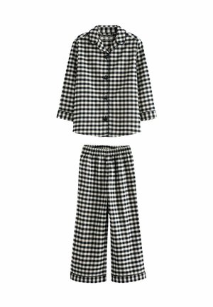 GINGHAM  REGULAR FIT SET
 - Nattøj sæt - monochrome