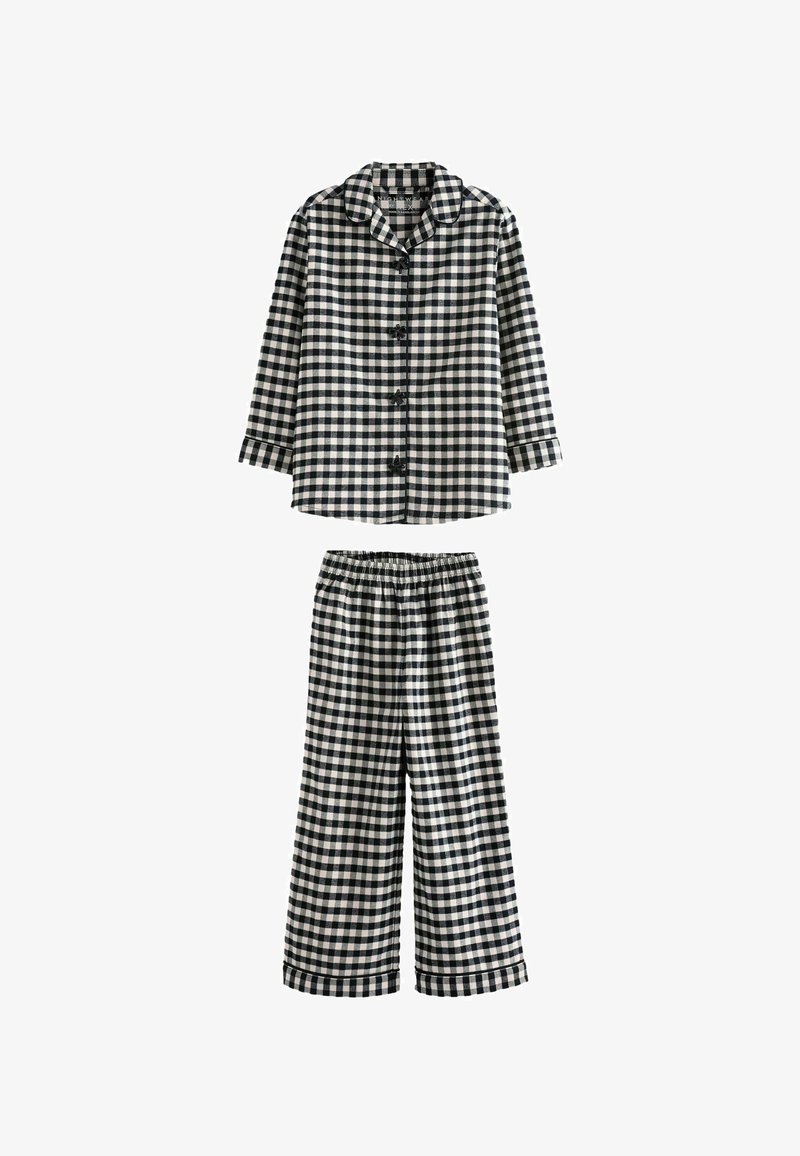 Next GINGHAM REGULAR FIT SET
- Nattøj sæt - monochrome