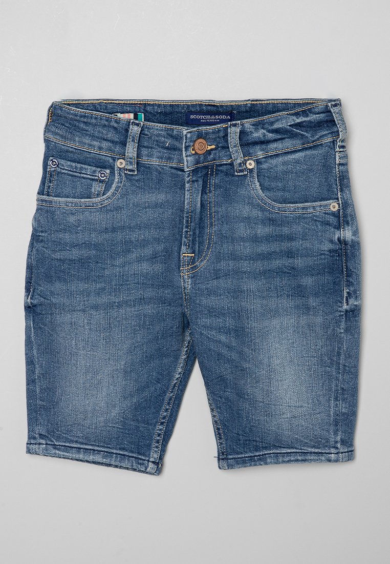 Scotch & Soda Jeansshort donkerblauw Scotch & Soda Jeansshort donkerblauw