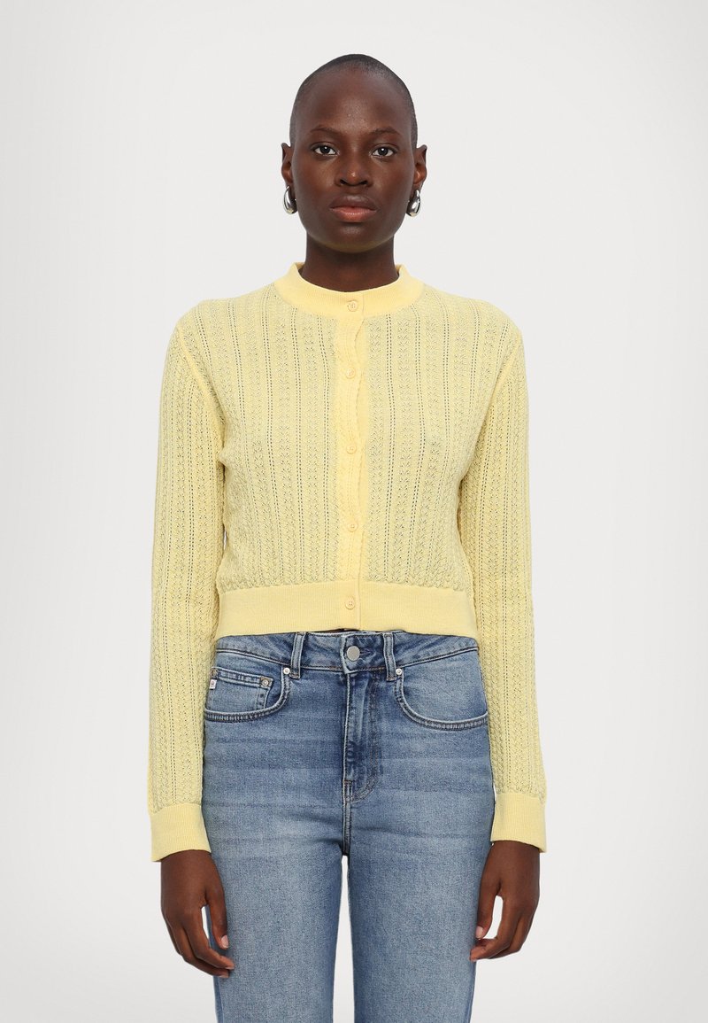 Paul & Joe CARDIGAN - Strickjacke - jaune