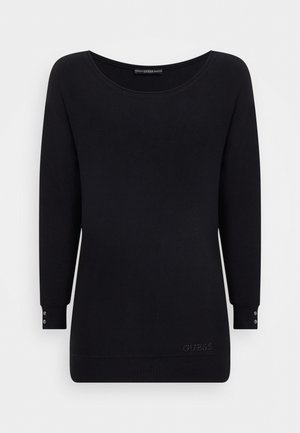 Pullover - jet black