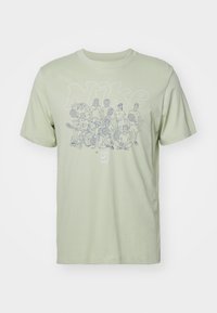 TEE - Sports T-shirts - olive aura