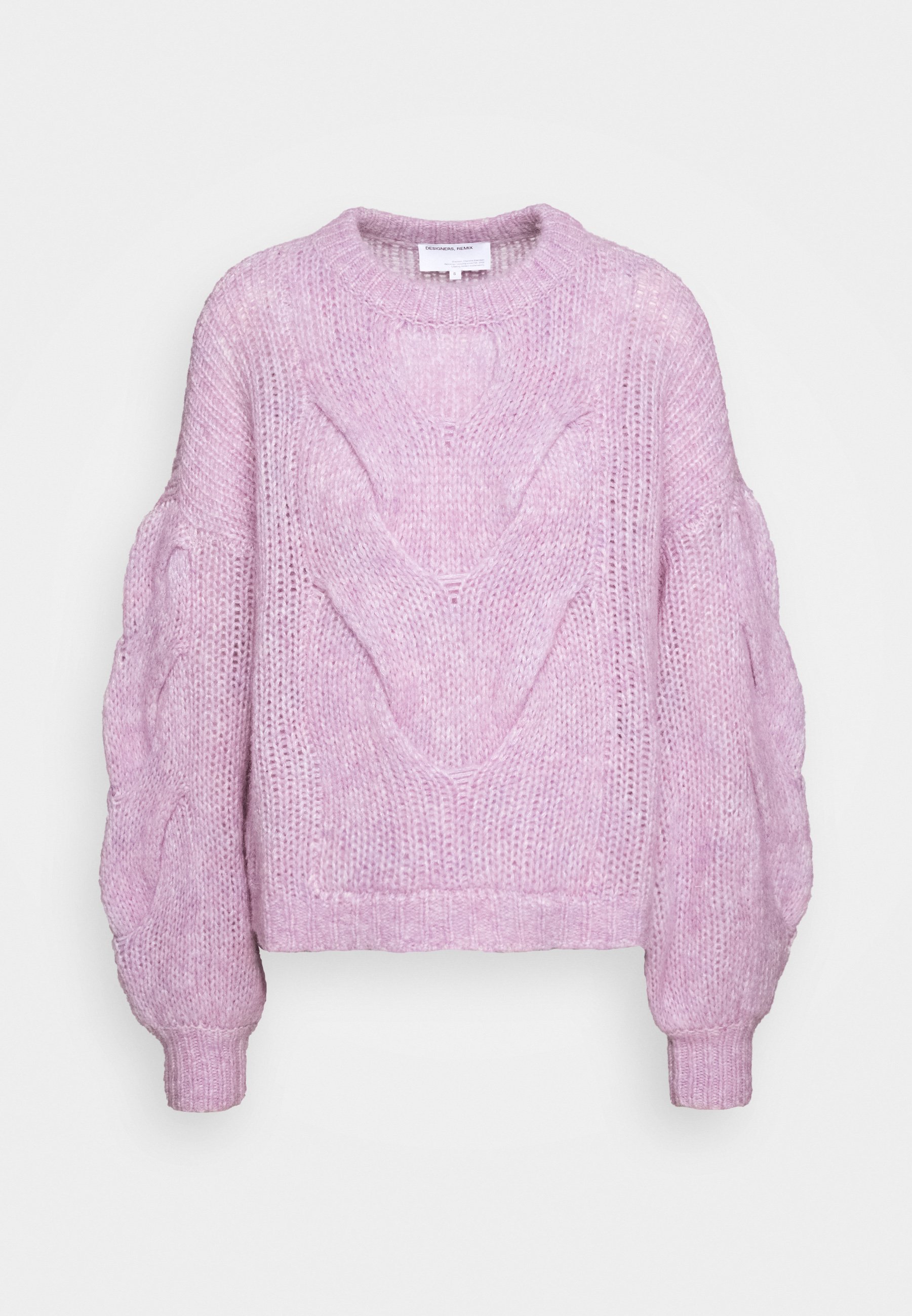 DESIGNERS REMIX ANTICO CABLE Trui lavender Zalando.nl DESIGNERS REMIX ANTICO CABLE Trui lavender Zalando.nl