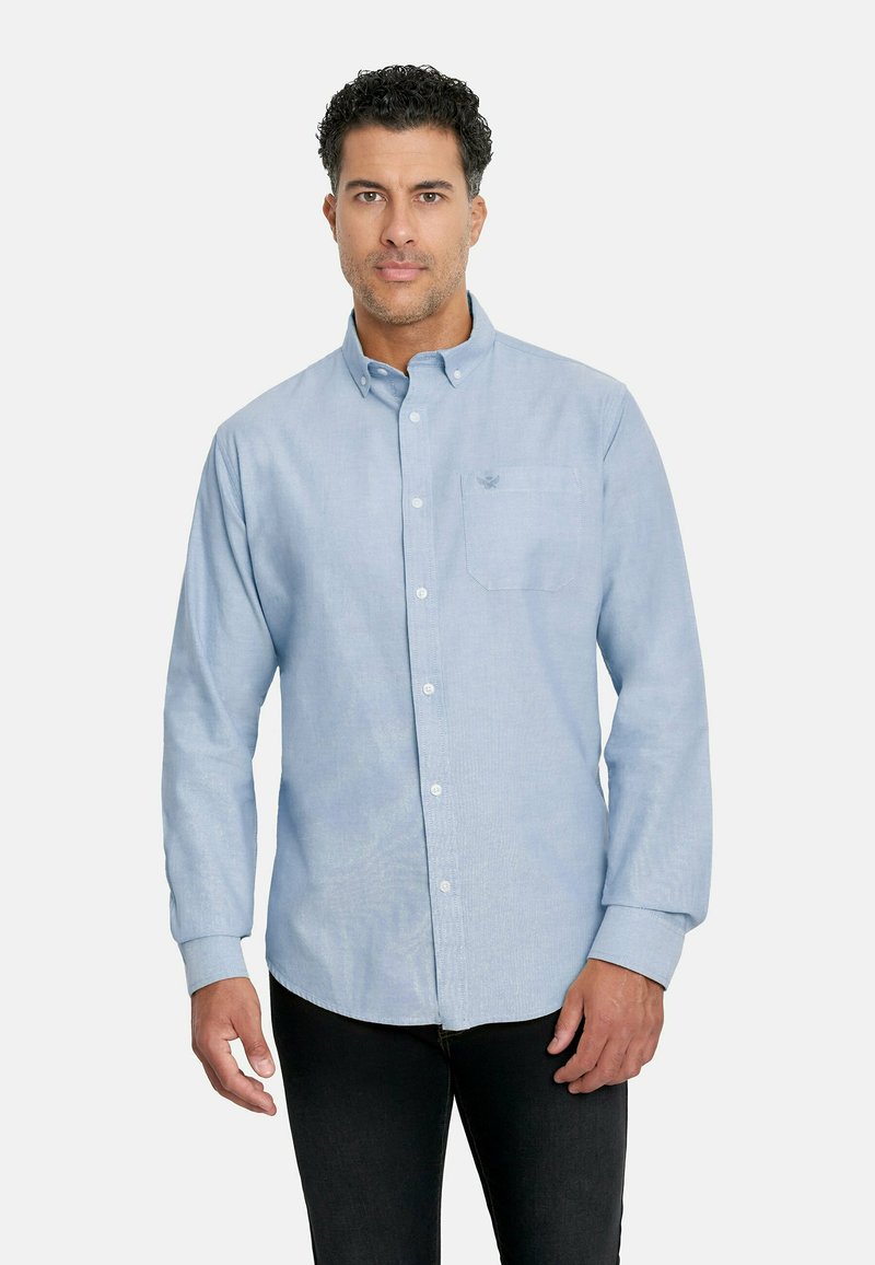 EMBLEMS Camisa - celeste