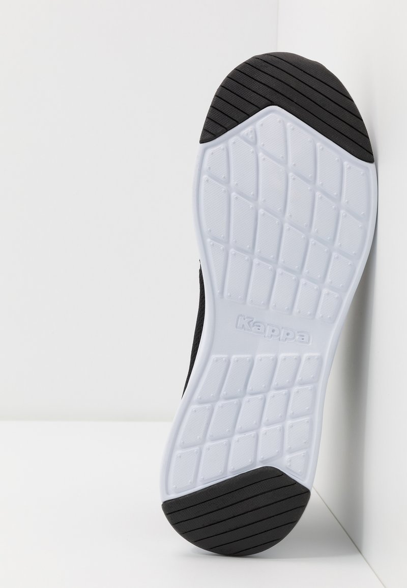 Damen Laufschuhe | Kappa Trainingsschuh black/white/schwarz - FK04615 Damen Laufschuhe | Kappa Trainingsschuh black/white/schwarz - FK04615
