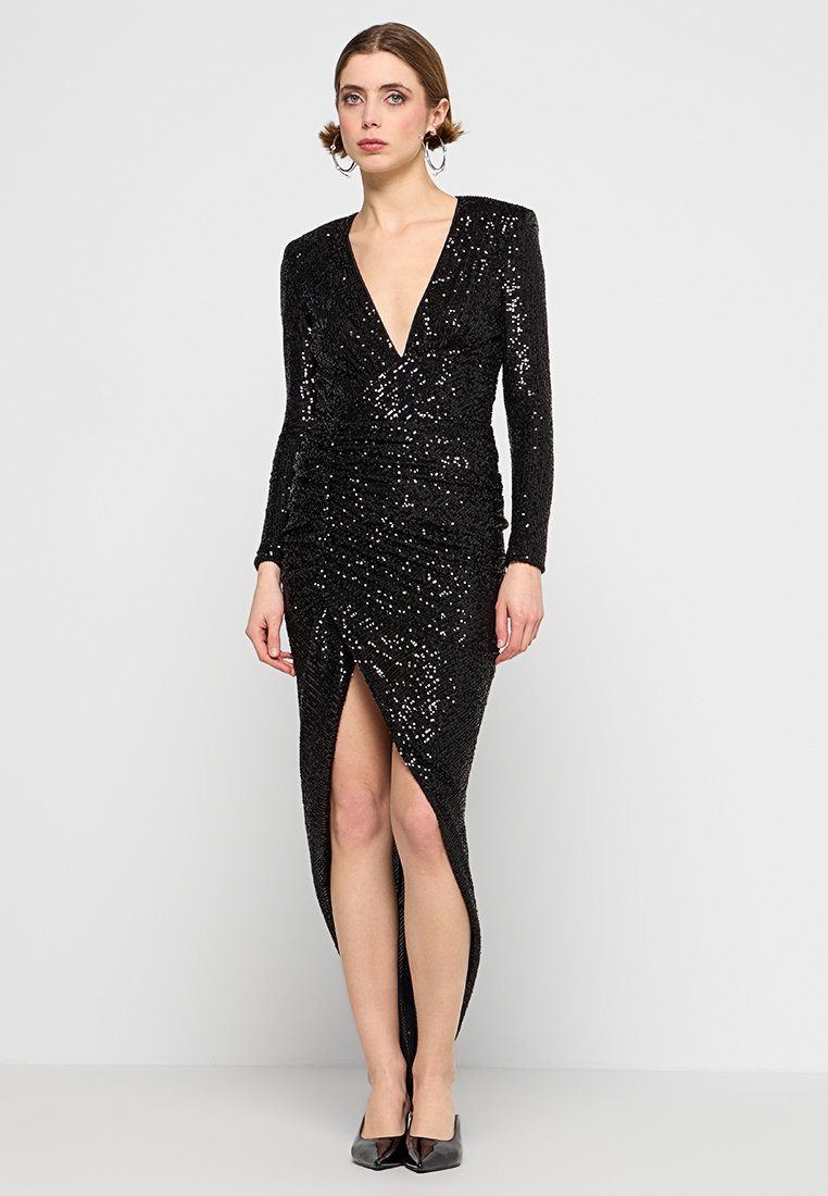 pinko Cocktailjurk zwart