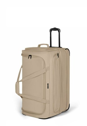 DUFFLE ESSENTIALS MIT DEHNFALTE - Bagaglio a mano - beige