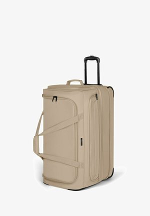 DUFFLE ESSENTIALS MIT DEHNFALTE - Maleta de cabina - beige