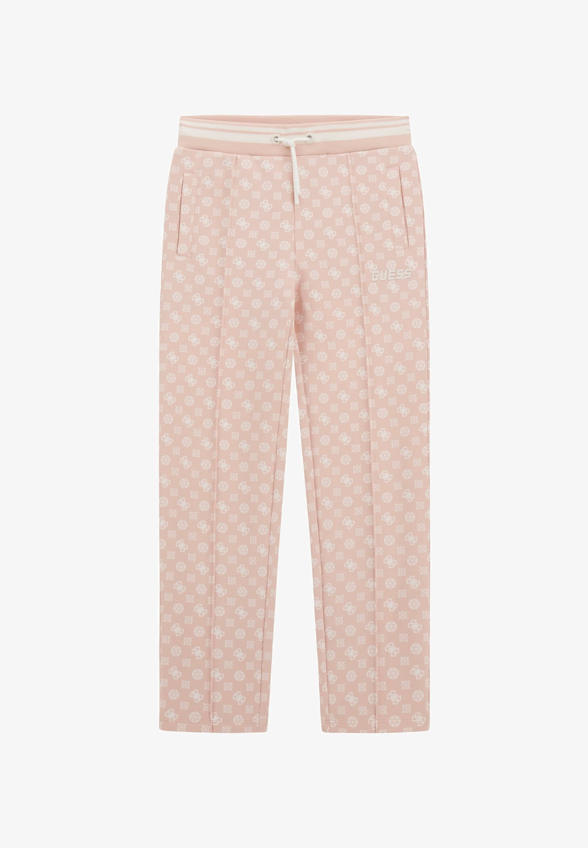 Guess ALLOVER-LOGO Pantaloni sportivi mehrfarbe rose/rosa