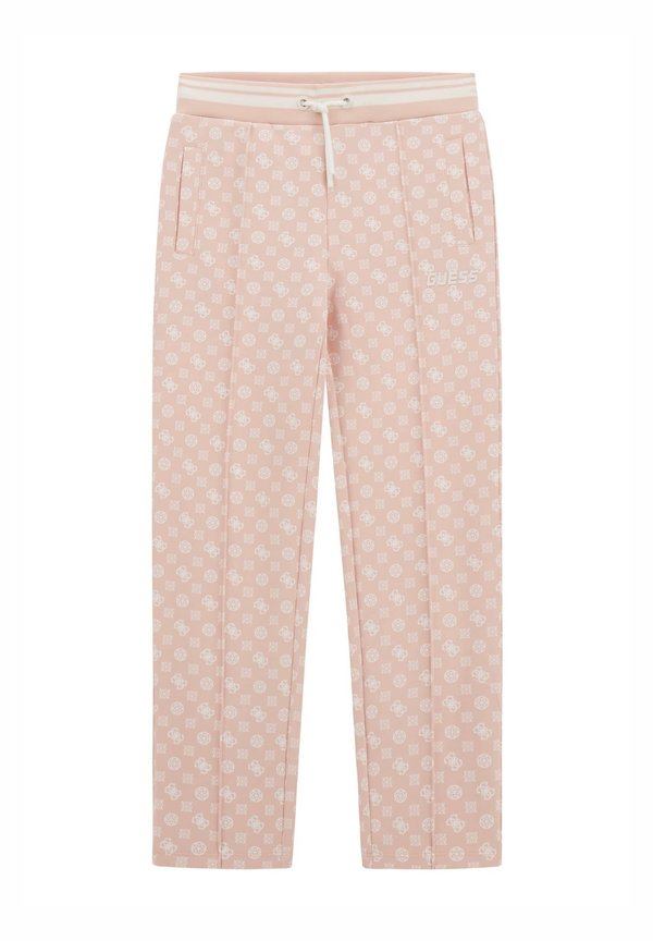 ALLOVER-LOGO - Jogginghose - mehrfarbe rose